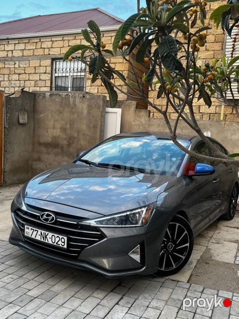 Hyundai Elantra, 2.0 L, 2019 il, 125 529 km — Sumqayıt