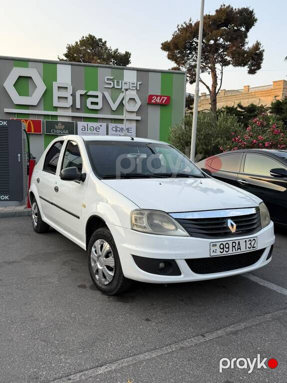 Renault Logan, 1.4 L, 2012 il, 200 000 km — Avtomobillər, Bakı (11)