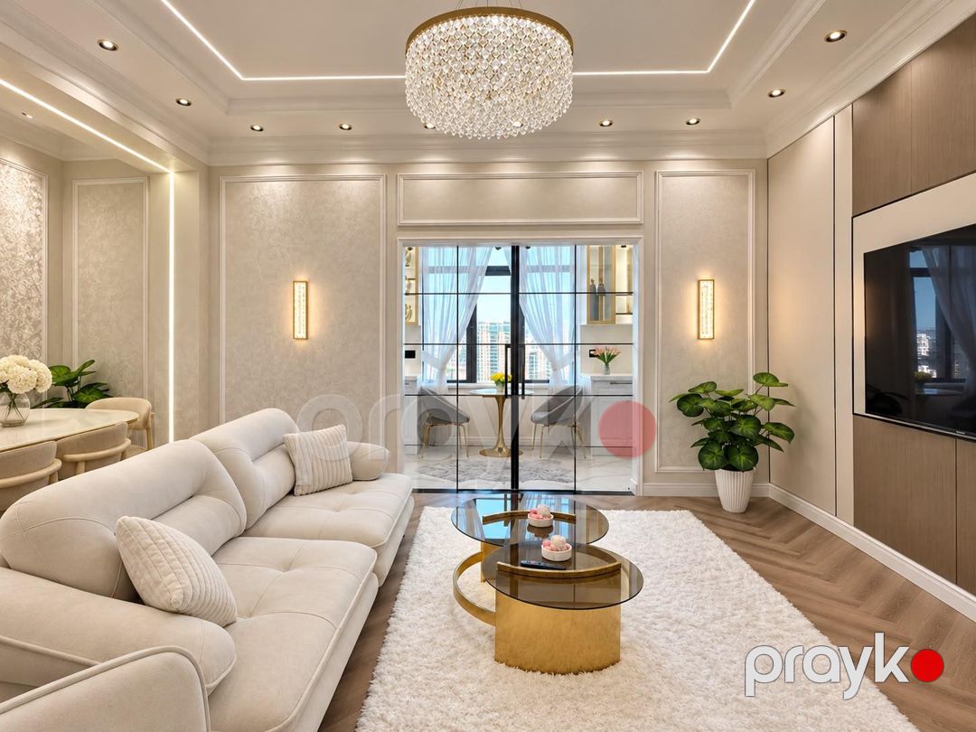 3 otaqlı mənzil, 110 m², Əliyar Əliyev küçəsi, 61 (Çinar-Z) — Mənzil, Bakı (7)