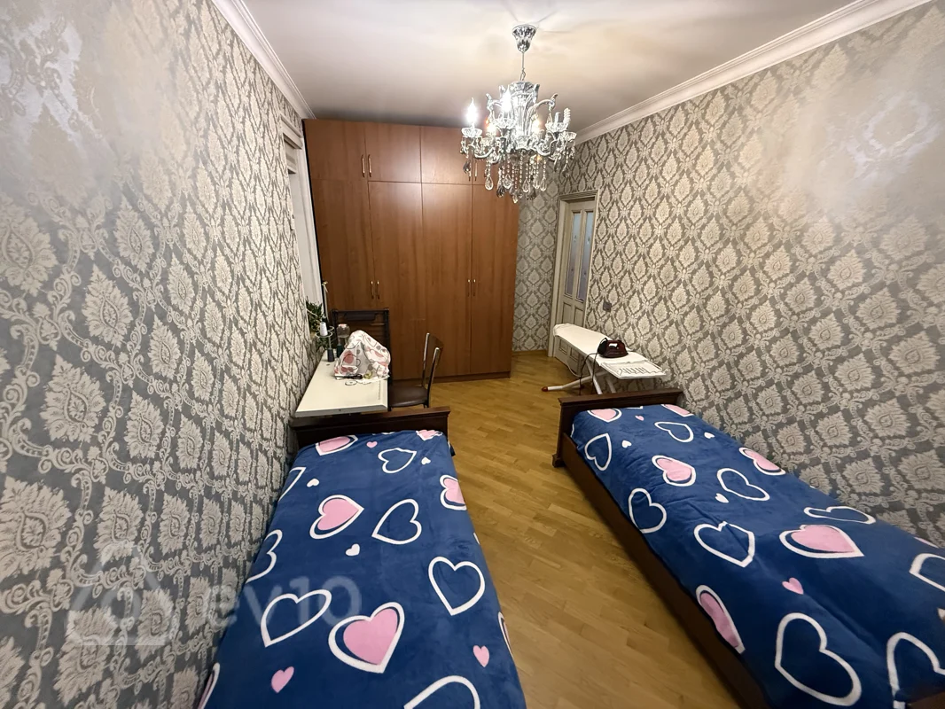 4 otaqlı mənzil, 142 m², Bakı, Mir Möhsün Nəvvab küçəsi, 11, Albalı uşaq bağçası — Mənzil, Bakı (9)