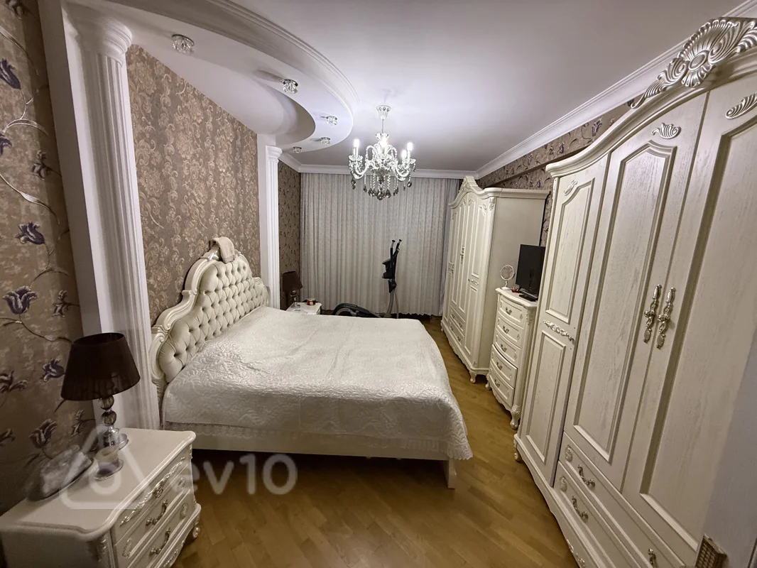4 otaqlı mənzil, 142 m², Bakı, Mir Möhsün Nəvvab küçəsi, 11, Albalı uşaq bağçası — Mənzil, Bakı (4)