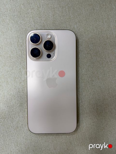 Apple iPhone 16 Pro Desert Titanium 128GB/8GB — Bakı