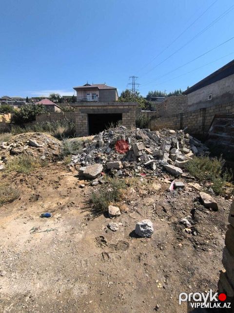 Abşeron rayonunda 1 otaqlı Torpaq Satılır, 9 sot — Bakı