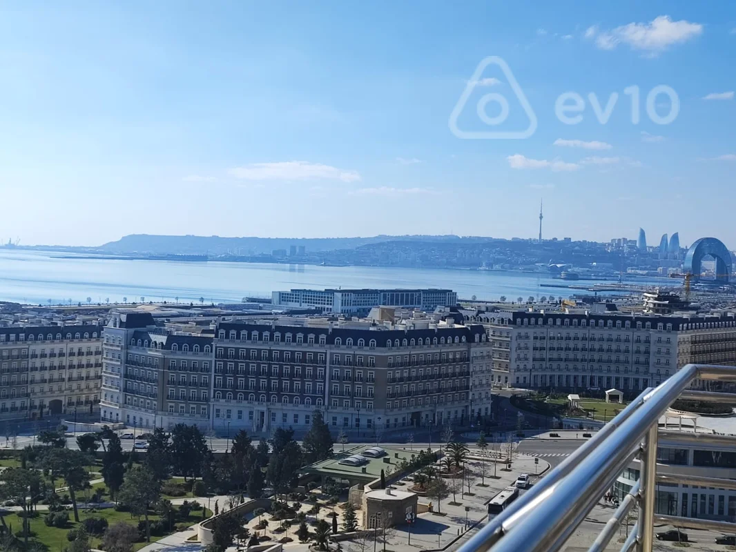 3 otaqlı mənzil, 157 m², Mərkəzi Park — Bakı