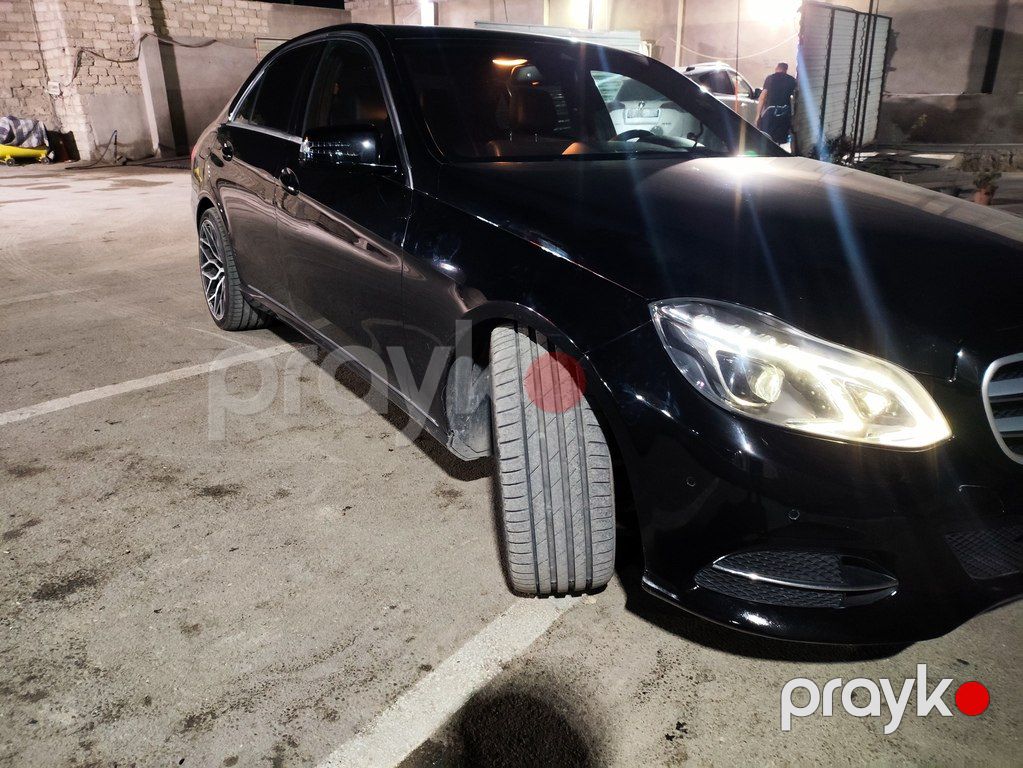 Mercedes E 250, 2.1 L, 2015 il, 299 000 km — Avtomobillər, Bakı (11)