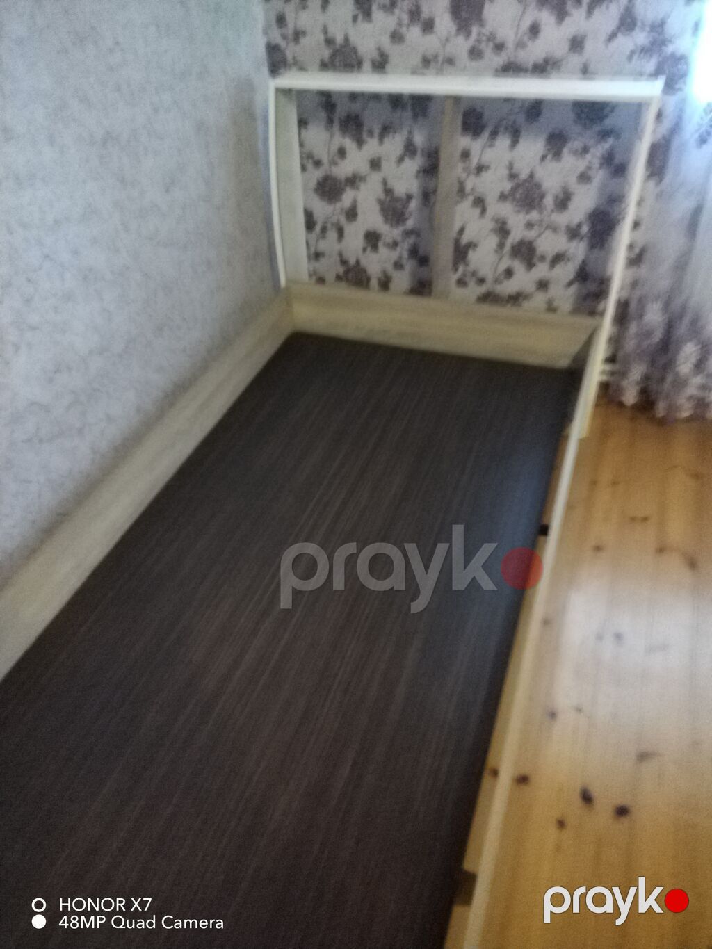 Tək nəfərlik çarpayı karkası - Ölçü: təxmini 90×200 sm (tək ölçü) — Yataqlar, Bakı (2)