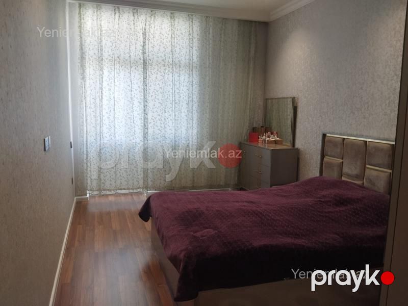 Satılır 3 otaqlı Bina evi menzil (Yeni tikili), 90 m², Xətai rayonu — Mənzil, Bakı (4)
