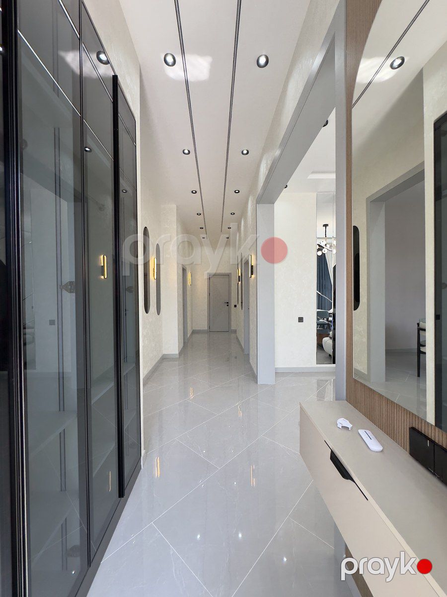 Satılır 4 otaqlı həyət evi/bağ evi 140 m² — Ev, villa, Bakı (4)