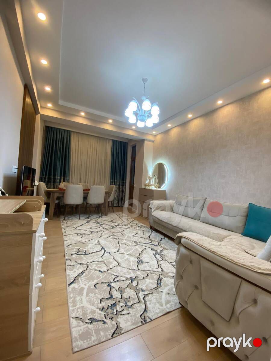 Satılır 2 otaqlı yeni tikili 60 m² — Mənzil, Bakı (2)