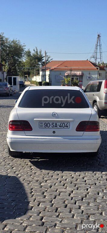 Mercedes E 240, 2.4 L, 2001 il, 345 853 km — Avtomobillər, Bakı (6)
