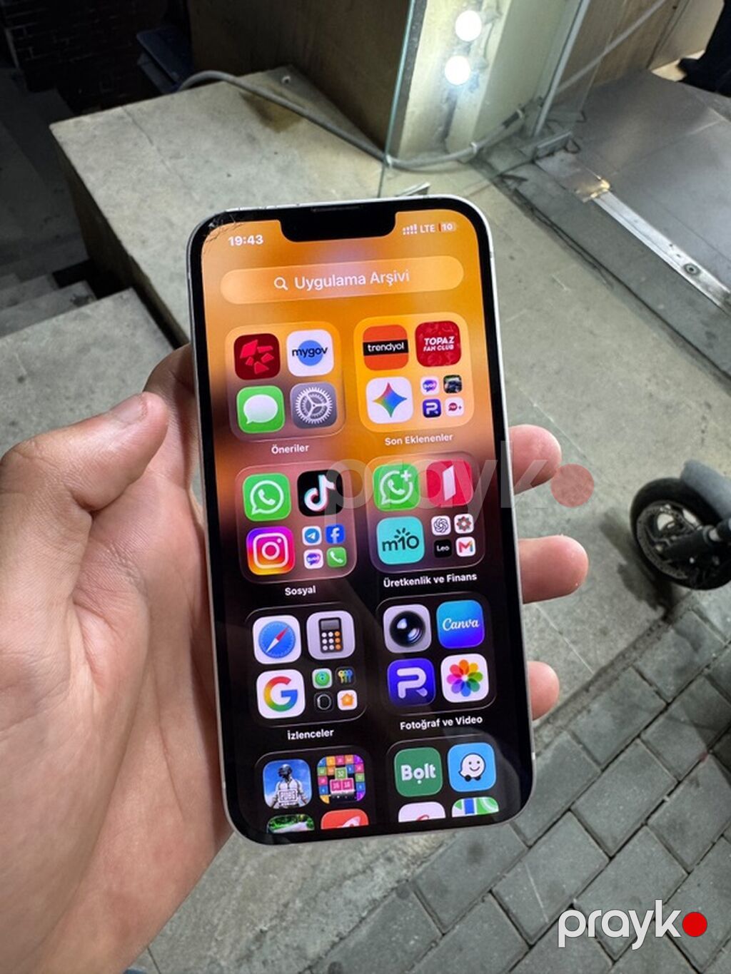 IPhone 13, 128 GB, Ağ — Apple iPhone, Digah (7)