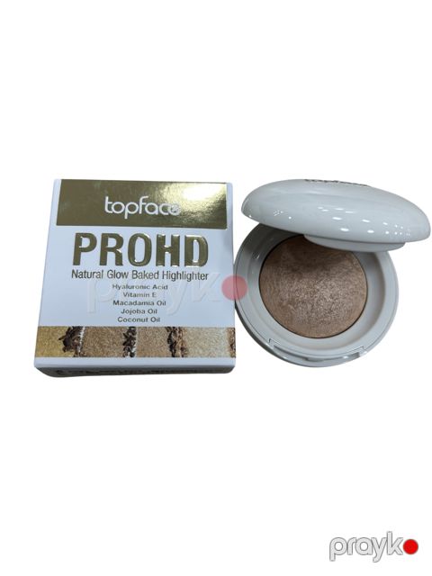 Xaylayter Topface ProHD Natural Glow Baked №004 Cool Reflect 4 q — Bakı