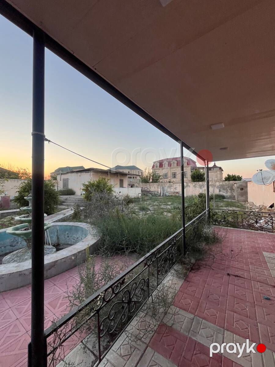Satılır 3 otaqlı həyət evi/bağ evi 100 m² — Ev, villa, Bakı (3)