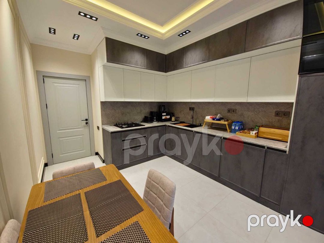 İcarəyə verilir 3 otaqlı yeni tikili 140 m² — Mənzil, Bakı (7)
