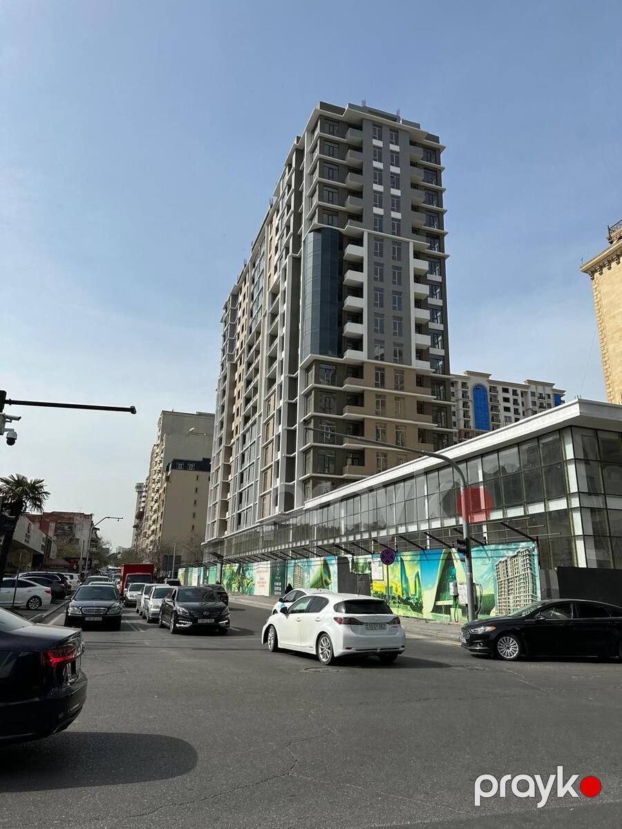İcarəyə verilir 2 otaqlı yeni tikili 70 m² — Mənzil, Bakı (7)