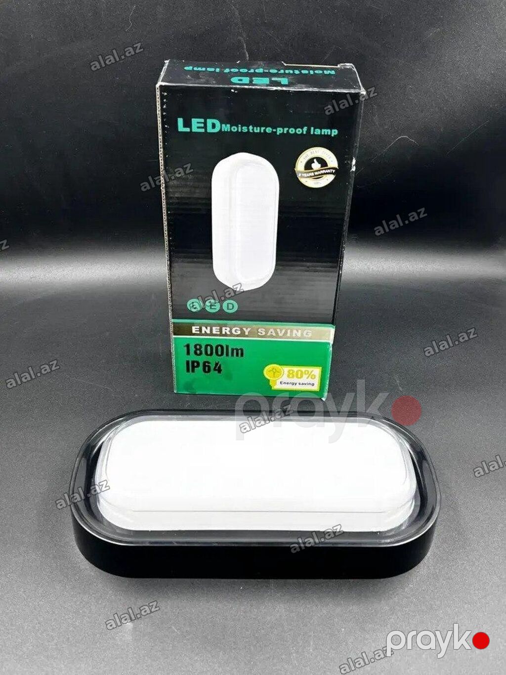 Spot cüt işıq kvadrat 24W (qara) Spot cüt işıq kvadrat 24W (qara) LED — Təmir və inşaat, Bakı (2)