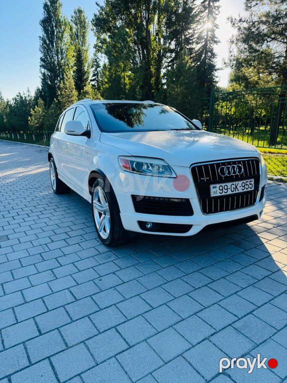 Audi Q7, 4.2 L, 2008 il, 290 000 km — Avtomobillər, Balakən (3)