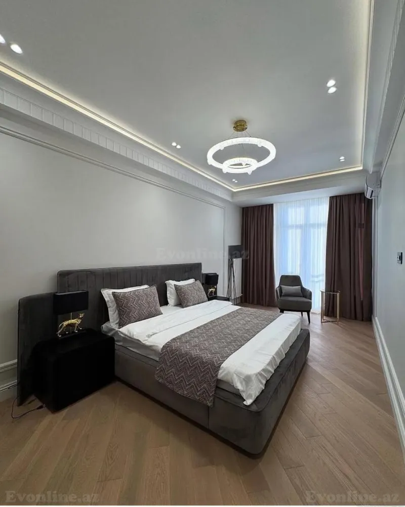 Kirayə verilir 2 otaqlı Mənzil Yeni tikili 75 m² Bakı, Xətai r — Mənzil, Bakı (3)