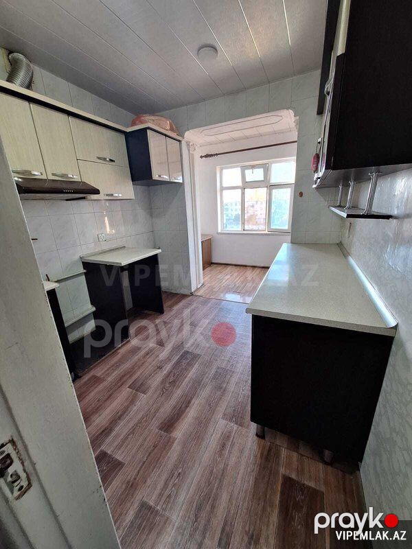 Nizami rayonunda 3 otaqlı Köhnə tikili Kirayə verilir, 80 m² — Mənzil, Bakı (4)