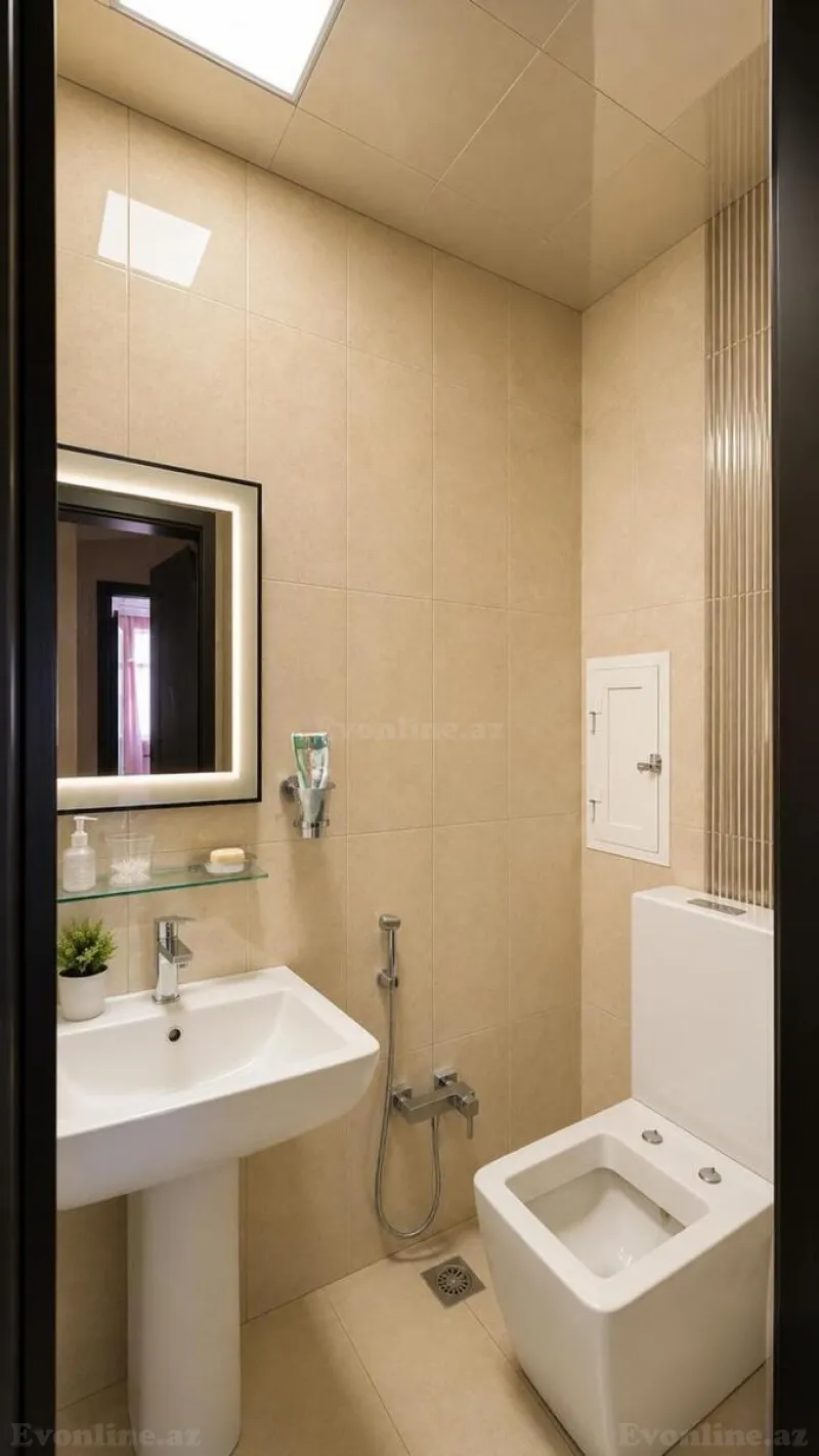 Satılır 3 otaqlı Mənzil Yeni tikili 139 m² Bakı, Xətai r., Ağ şəhər — Mənzil, Bakı (7)