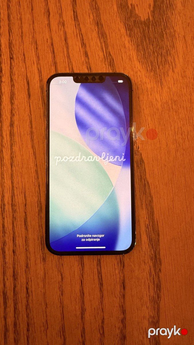 Apple iPhone 13 Pro Silver 128GB/6GB — Smartfonlar, Bakı (2)