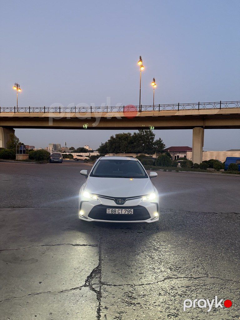 Toyota Corolla, 1.6 L, 2020 il, 207 000 km — Avtomobillər, Bakı (2)