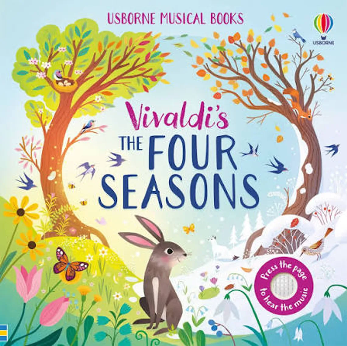 Vivaldi's The Four Seasons - Music Book — Bakı
