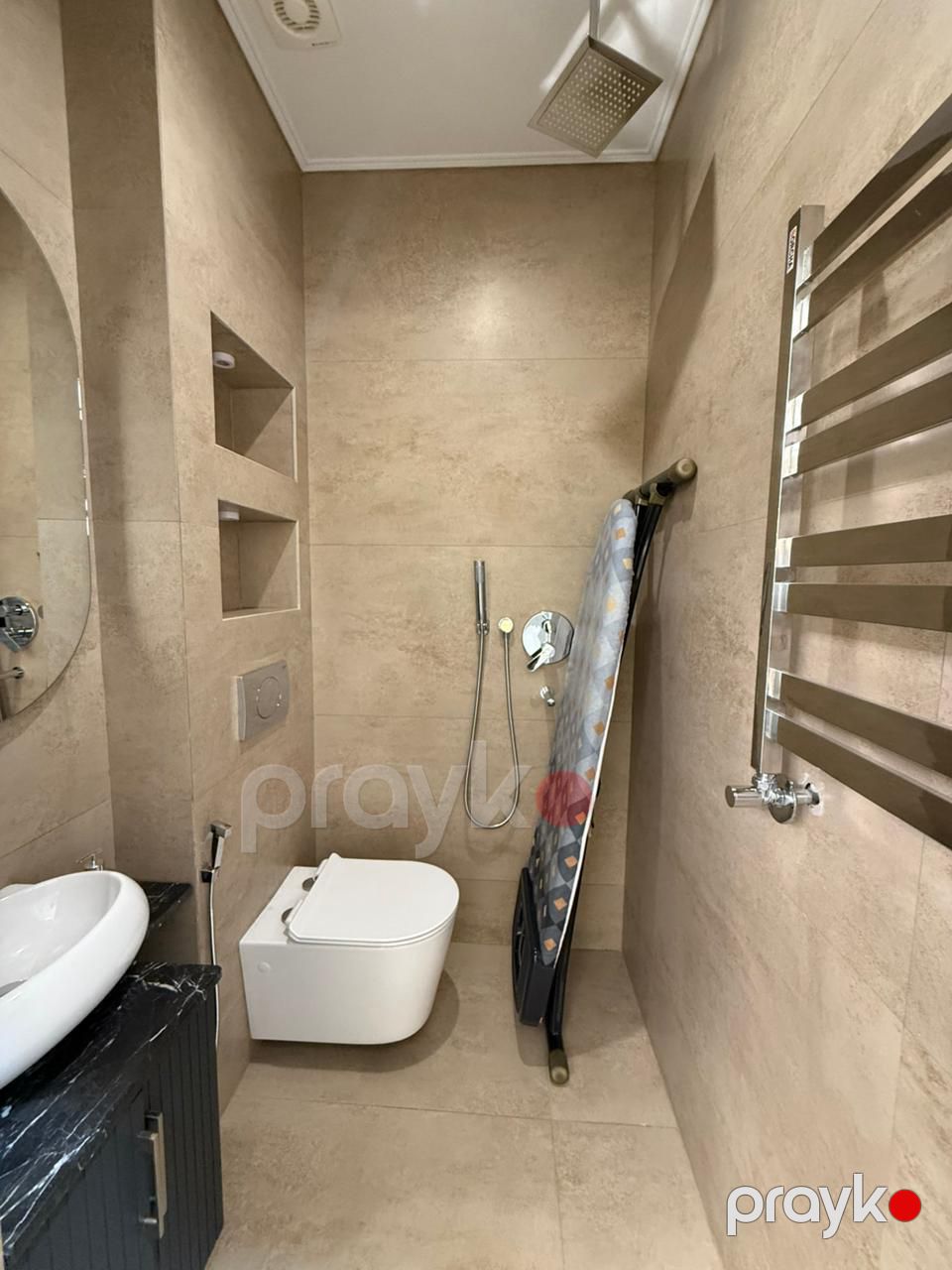 4 otaqlı mənzil, 130 m², Müstəqillik küçəsi (3 saylı Asan Xidmət mərkəzinin arxası) (Park Yasamal) — Mənzil, Bakı (8)