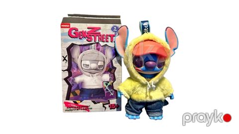 Yumşaq oyuncaq Stitch Genz, 15 sm