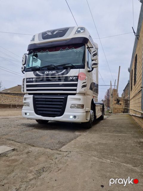 DAF 105 XF, 11 L, 2010 il, 980 000 km — Gəncə