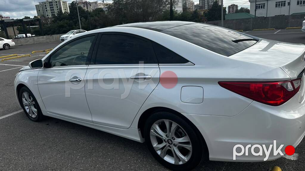 Hyundai Sonata, 2.4 L, 2010 il, 257 000 km — Avtomobillər, Bakı (8)