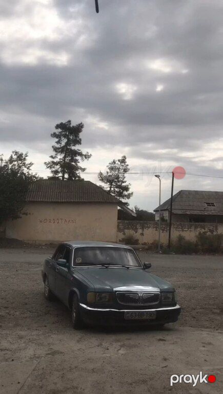 GAZ 3110 "Volga", 2.3 L, 2003 il, 250 000 km — Avtomobillər, Kürdəmir (6)