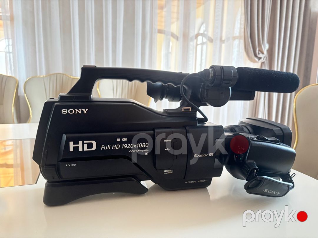 Videokamera Sony HXR MC-2500 — Səs texnikası, Şəmkir (3)