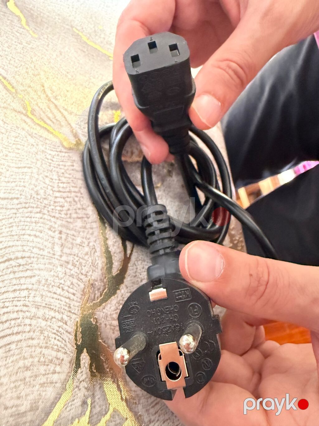 Power kabeli guc kabeli — Smartfon üçün kabelləri və keçidçilər, Bakı (2)