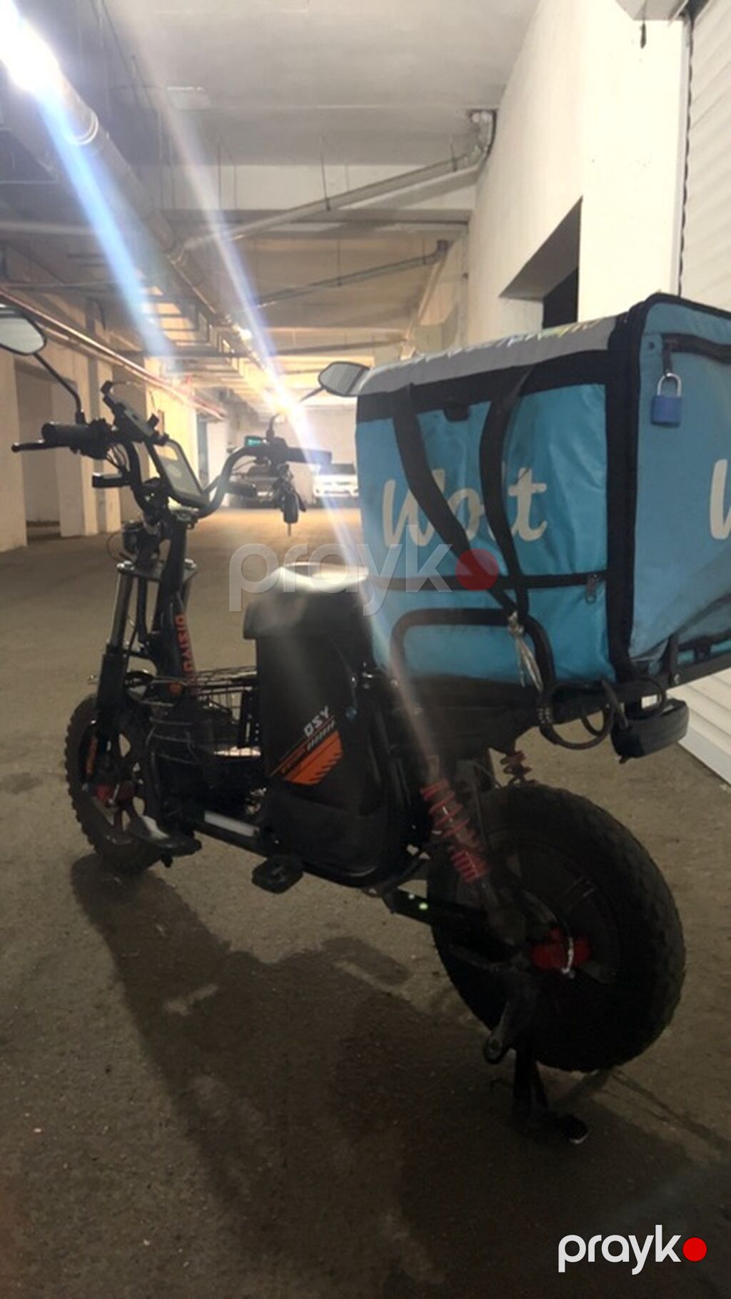Elektrik motosiklet/skuter – çatdırılma üçün tam təchizatlı — Mopedlər və skuterlər, Masazır (5)