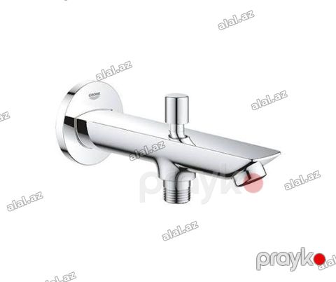Grohe BauCosmopolitan 13425001 – Yönləndiricili vanna su çıxışı — Bakı