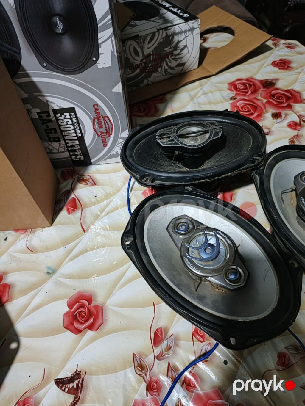 Avtomobil üçün akustik dəst - 1 ədəd subwoofer: kənarında “Mystery” — Avtomobil akustikası, Sumqayıt (2)