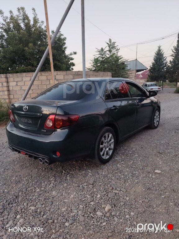 Toyota Corolla, 1.4 L, 2007 il, 244 000 km — Avtomobillər, Ağcabədi (3)