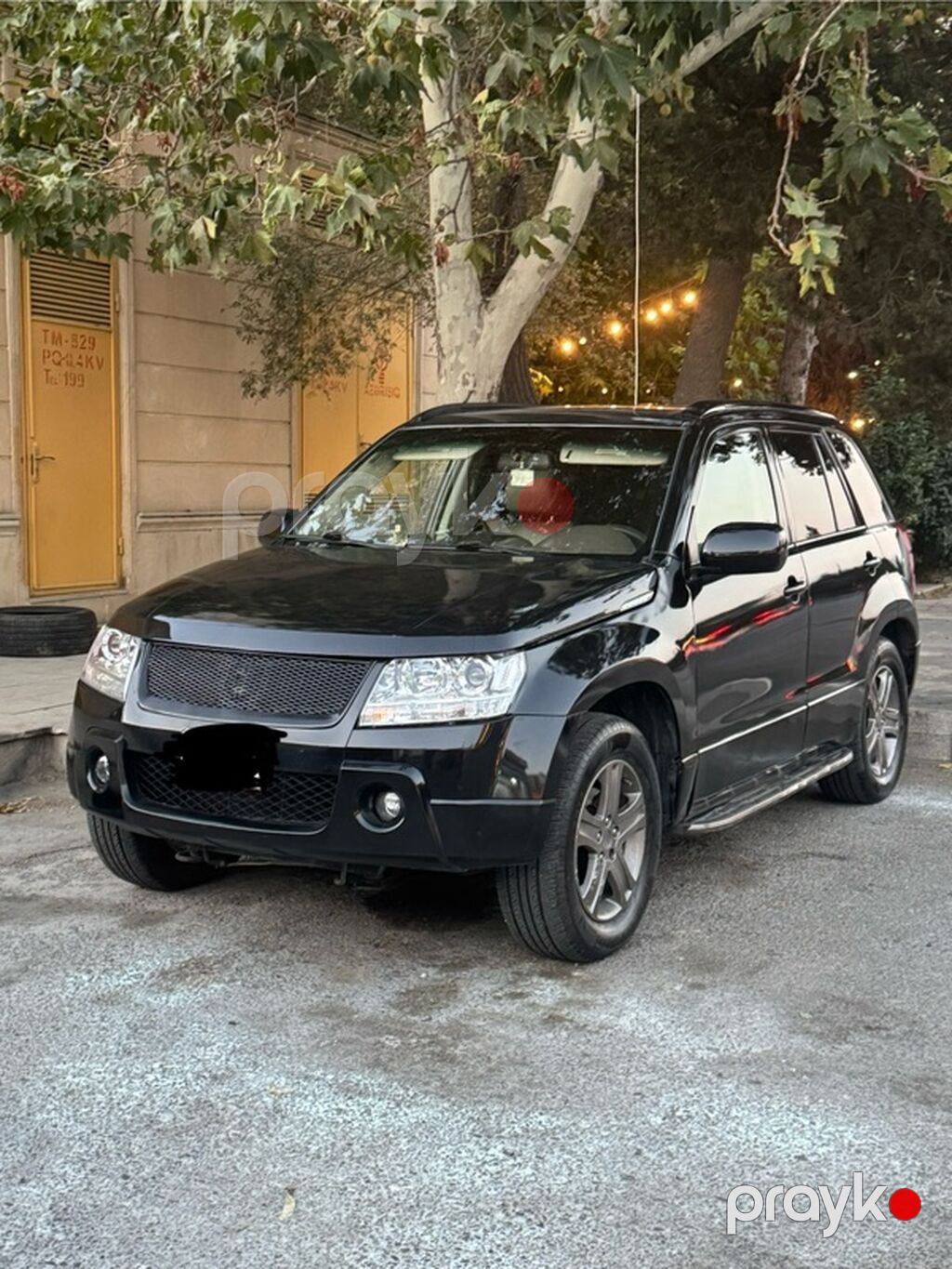 Suzuki Grand Vitara (SUV) masin yaxsi vazyatdadi barter olar — Avtomobillər, Xızı (6)