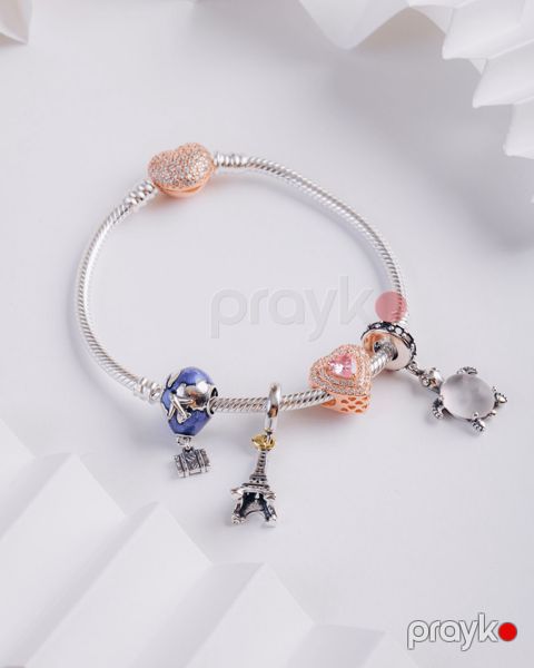 Gümüş qolbaq TT Silver PNQ049-19 — Bakı