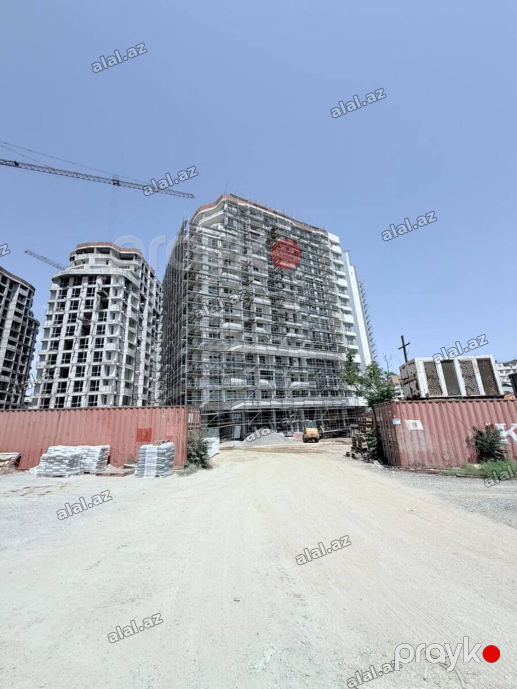 3 otaqlı, Yeni tikili, 98 kv. m — Mənzil, Bakı (4)