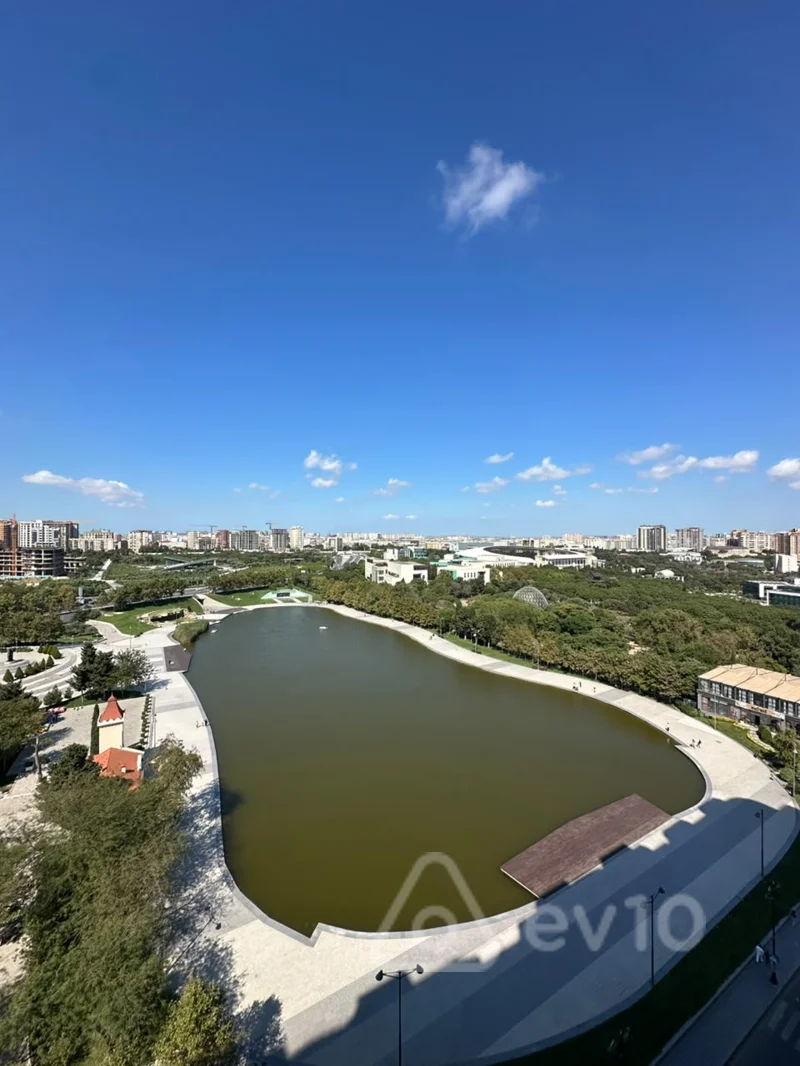3 otaqlı mənzil, 180 m², Abbasqulu Ağa Bakıxanov — kirayə — Bakı