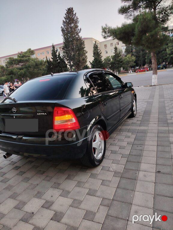Opel Astra, 1.6 L, 1998 il, 330 000 km — Avtomobillər, Sumqayıt (3)