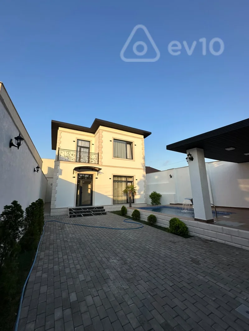 3 otaqlı həyət evi, 130 m², Xəzər r Şüvəlan — Ev, villa, Bakı (2)