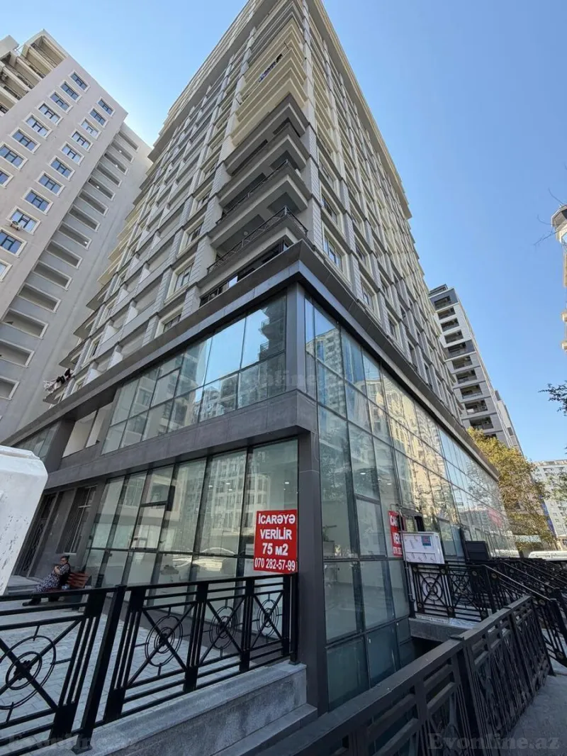 Kirayə verilir Obyekt 75 m² Bakı, Nərimanov r., 28 May m — Əmlak, Bakı (3)