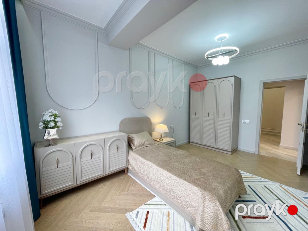 3 otaqlı mənzil, 118 m², K.Səfərəliyeva küç., 12 (Murad Residence) — Mənzil, Bakı (12)