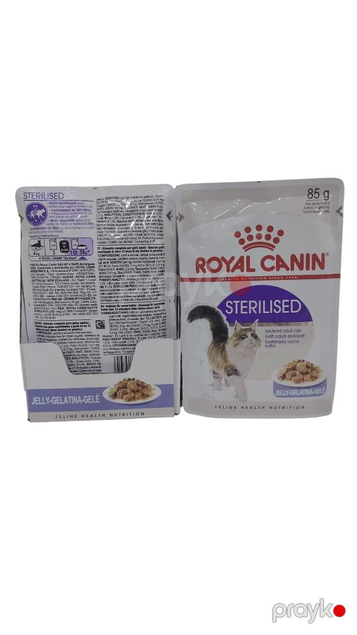 Pişiklər üçün nəm yem Royal Canin Yetkin (1-6 yaş) Toyuq Super-premium Paştet 85 q — Mallar, Bakı (2)