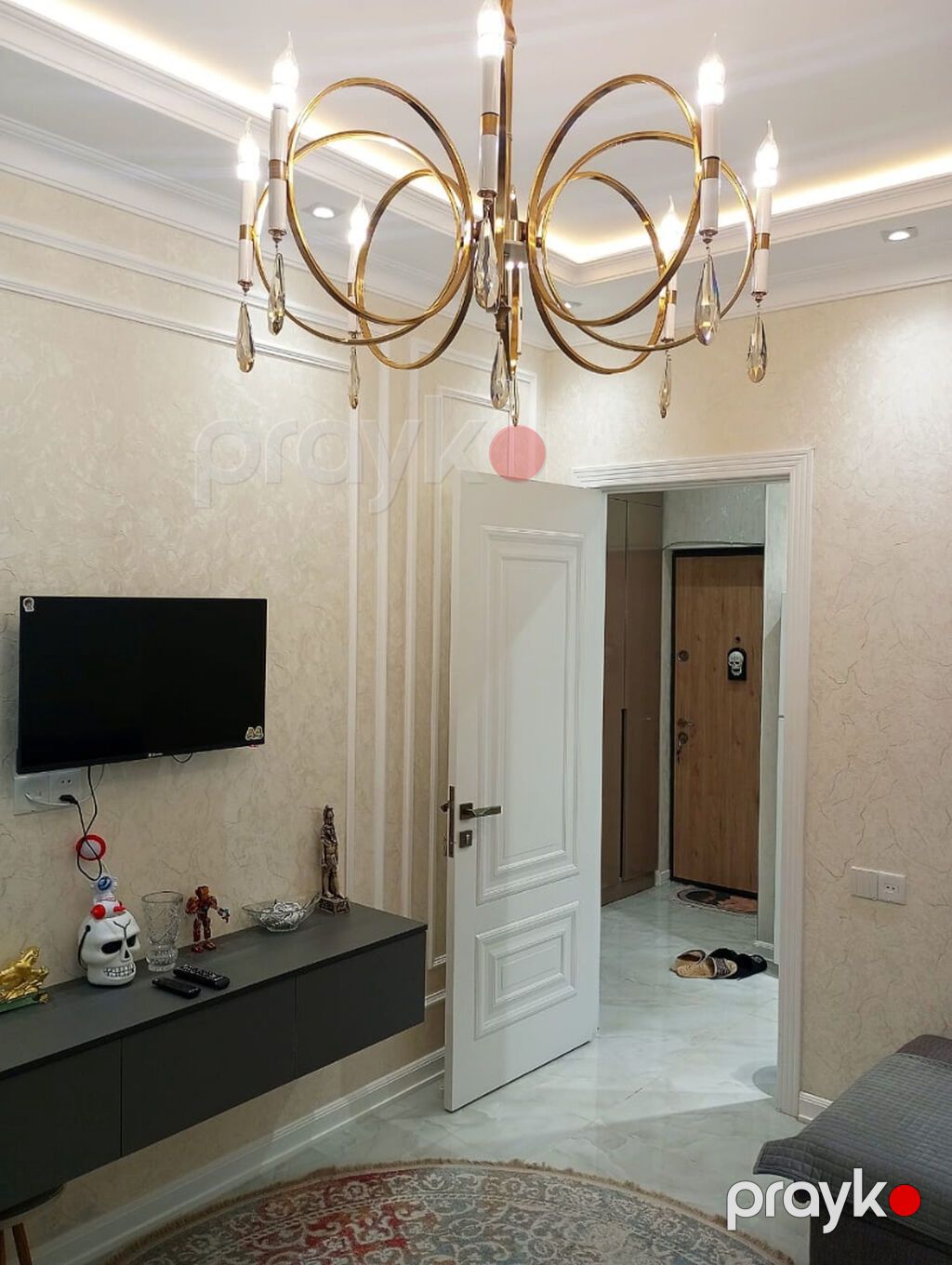 2 otaqlı, Yeni tikili, 55 kv. m — Mənzil, Bakı (2)
