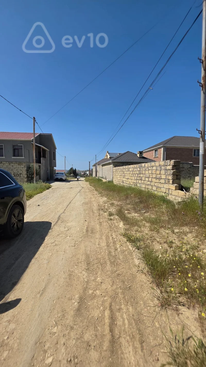 Torpaq sahəsi, 5 sot, Fatmayı, Töhfə Şadlıq Sarayının arxası — Bakı