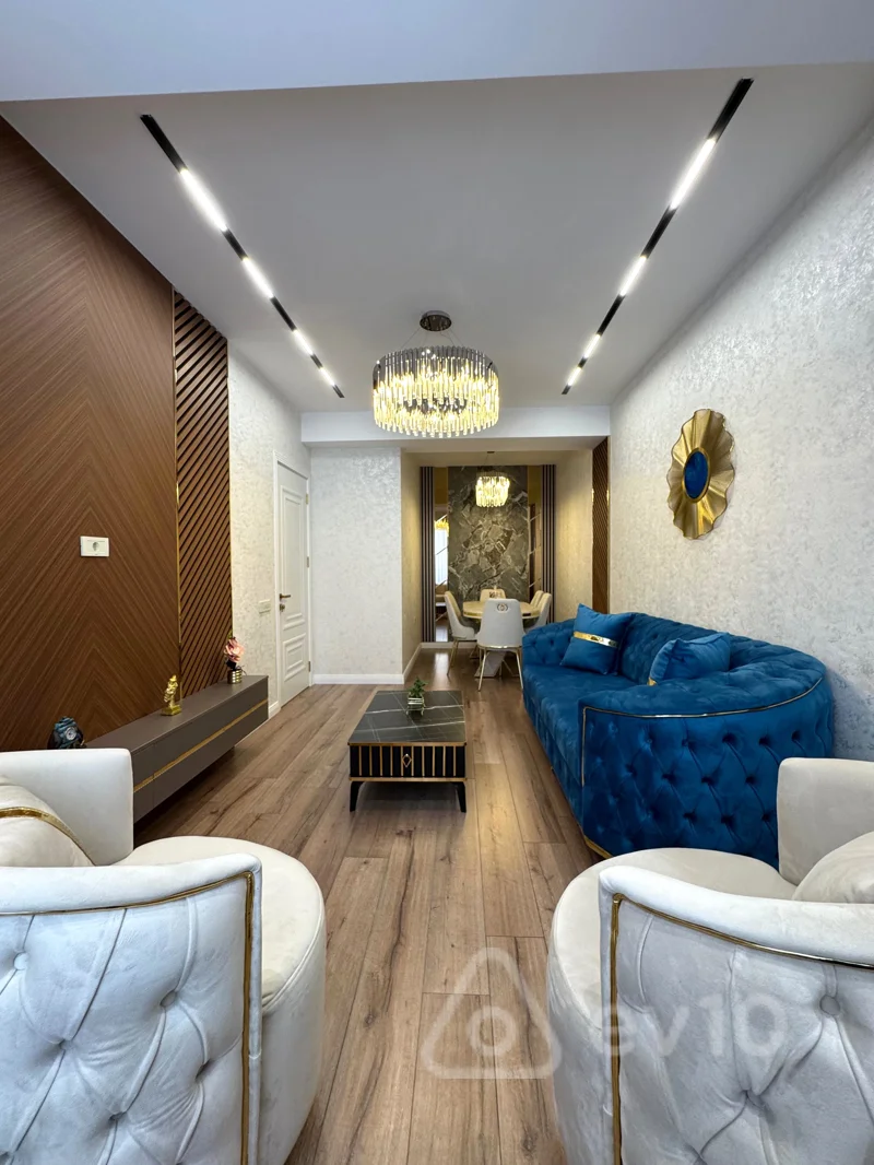 4 otaqlı mənzil, 110 m², Abay Kunanbayev küçəsi — Mənzil, Bakı (4)